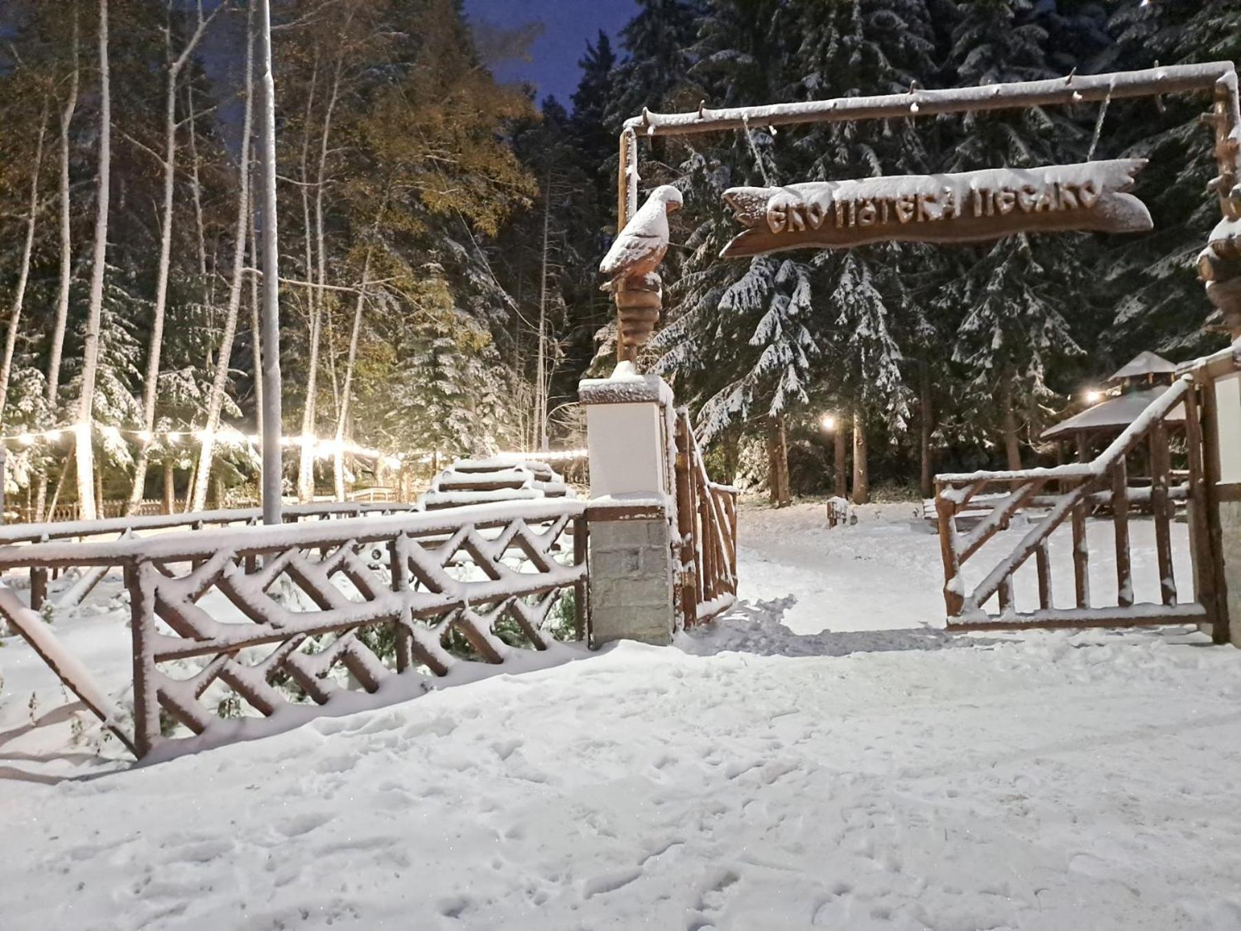 Premium Apartment In Borovets Gardens Complex Exteriér fotografie